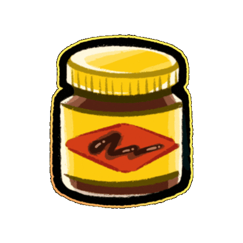 Australia Honey Sticker