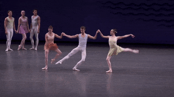jerome robbins GIF by New York City Ballet