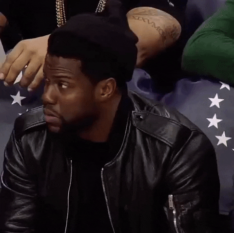 Giphy - Kevin Hart Reaction GIF by MOODMAN
