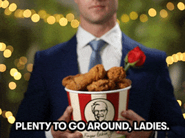 the bachelor dating GIF by KFC Australia