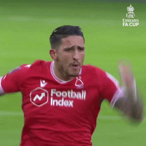 Come On Reaction GIF by Emirates FA Cup