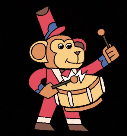 Monkey Lego GIF