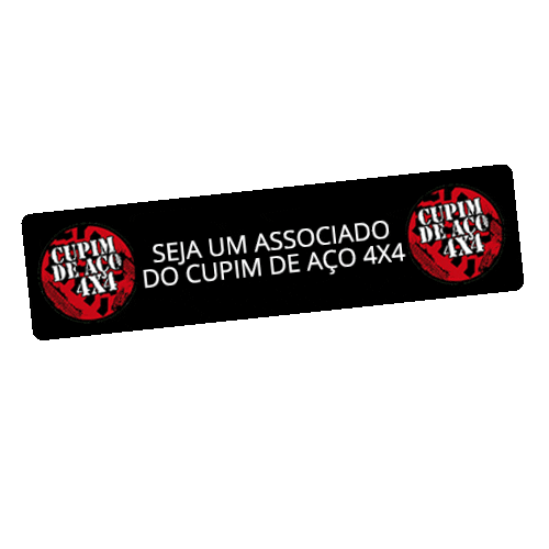 4X4Cupimdeaco Sticker by Equipe Cupim de Aço 4x4