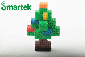 SmartekBlocks christmas tree smartek smartekblock smartekblocks GIF