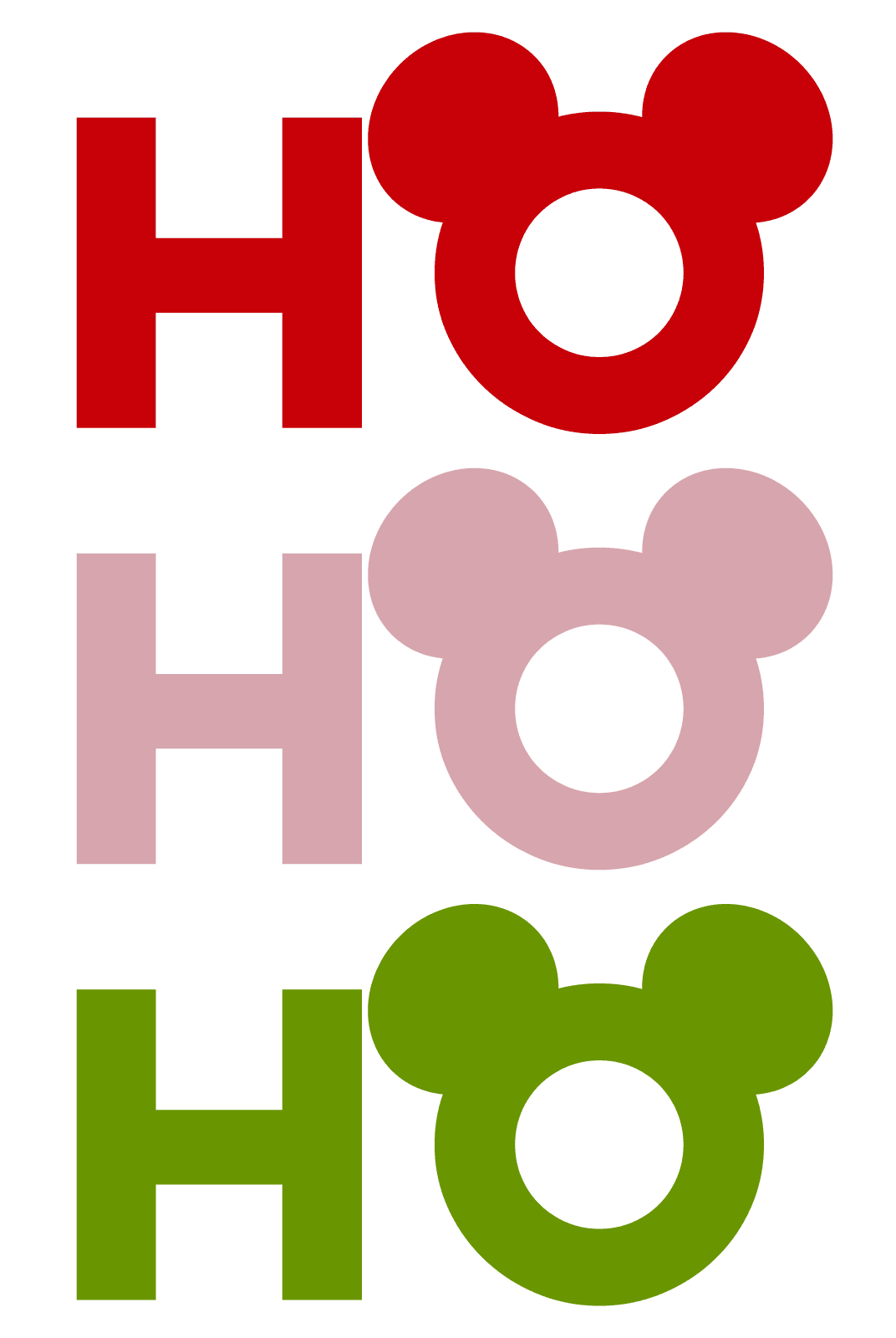 Happy Ho Ho Ho Sticker