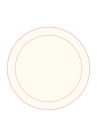 Fruit Plate Sticker
