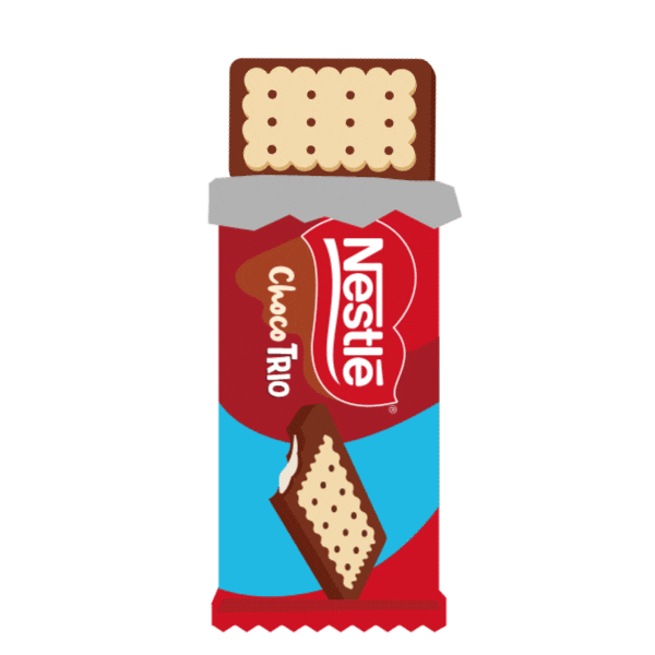 Chocolatesnestle Sticker by Crunch Centroamérica