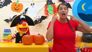 sing a long halloween GIF by Super Simple