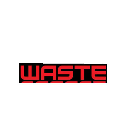 WASTE GARAGE SCOOTERS Sticker