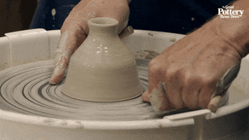 Craft Throwing GIF by The Great Pottery Throw Down