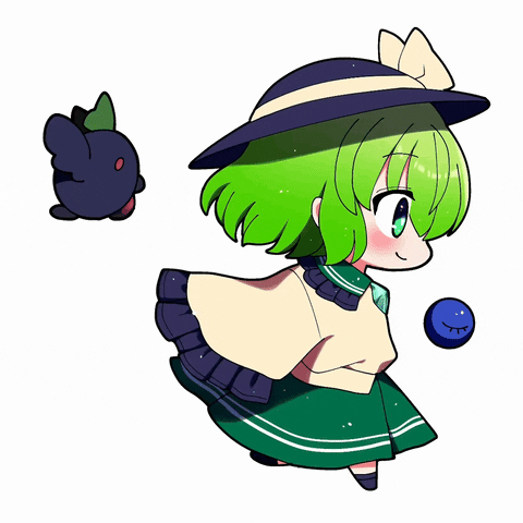 Touhou GIF