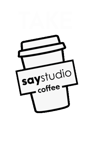 Say Studio ® Sticker