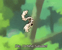 Uchiha sasuke GIF - Pesquisar em GIFER