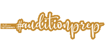 Theatre Singing Sticker by Accompany Musicals