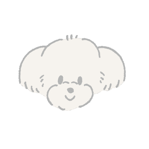 Dog 犬 Sticker