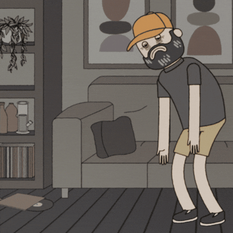 Tired Over It GIF by Fresherthan