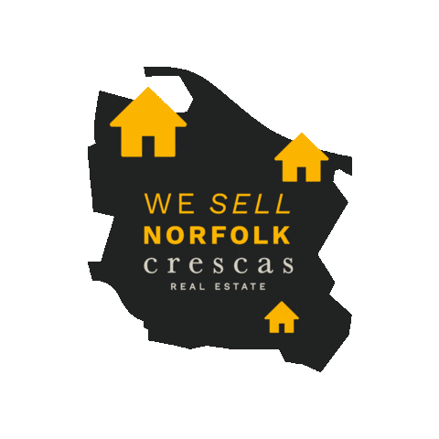 Crescas Real Estate Sticker