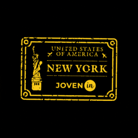 Viajar Nueva York GIF by Joven_in Caja Rural