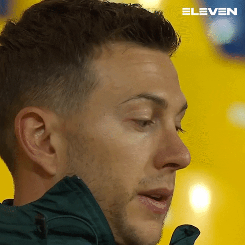 Northern Ireland Tongue GIF by ElevenSportsBE
