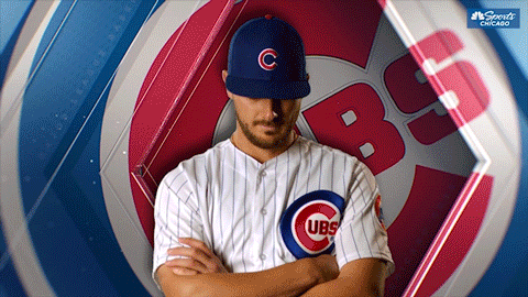 Serious Chicago Cubs GIF by NBC Sports Chicago - Find & Share on GIPHY