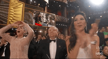 Michelle Yeoh Oscars GIF by The Academy Awards