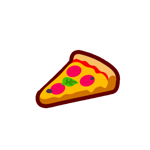 Pizza Pepperoni Sticker by Talking Tom Kids