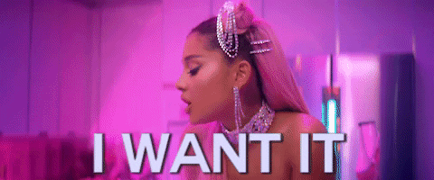 I Want It I Got It GIFs - Get the best GIF on GIPHY