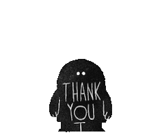 Thank You Sticker