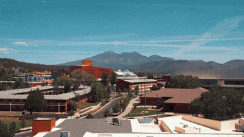 Northern Arizona University College GIF by NAU Social