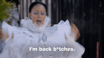 im back bitches GIF by America's Next Top Model