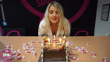 happy birthday lol GIF by SPIN South West