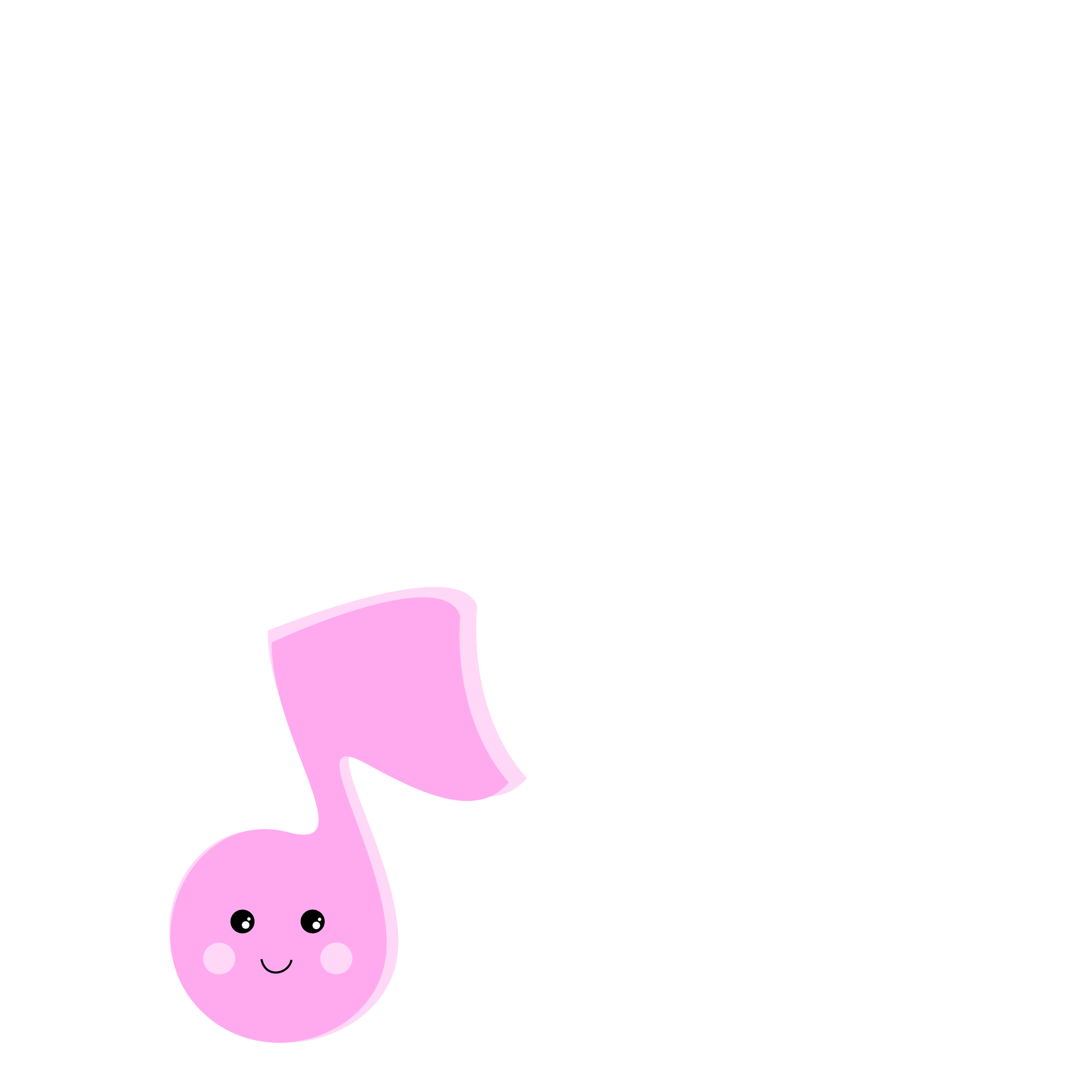 Happy Music Note Sticker by ZONKT® for iOS & Android GIPHY