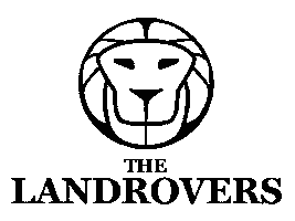 Logo Driving Sticker by The Landrovers