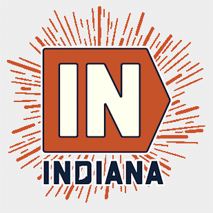 College Hoosiers GIF by Visit Indiana