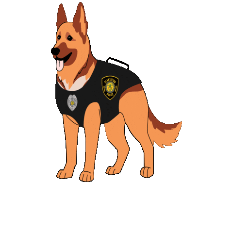 Ppd Sticker by Plantation Police