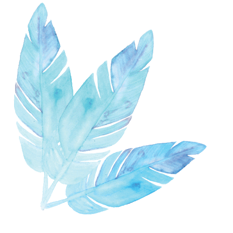 Hand Painted Vacation Sticker by kokoh_bikini