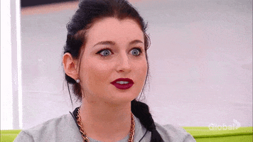 nervous side eye GIF by Big Brother Canada