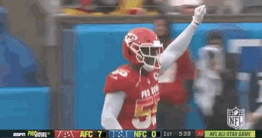excited pro bowl GIF by NFL