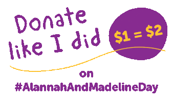 Charity Give Sticker by Alannah & Madeline Foundation