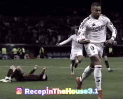 Kylian Mbappe Real Mardid GIF