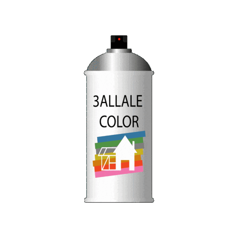 Graffiti Spray Sticker
