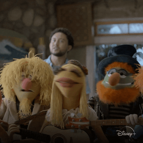 The Muppets No GIF by ABC Network
