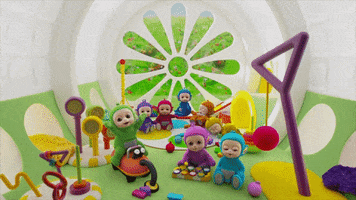 Happy New Baby GIF by CBeebies HQ