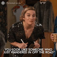 you look like schitts creek GIF by CBC