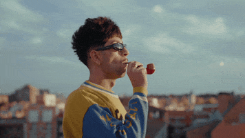 Cheers Smoking GIF by Bejo Flow