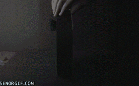 lights mirror GIF
