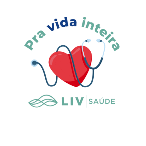 Liv Saúde Sticker