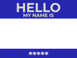 Sticker Hello Sticker