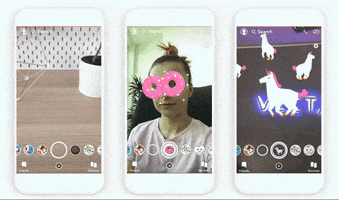 Snapchat Lens GIF by vectary