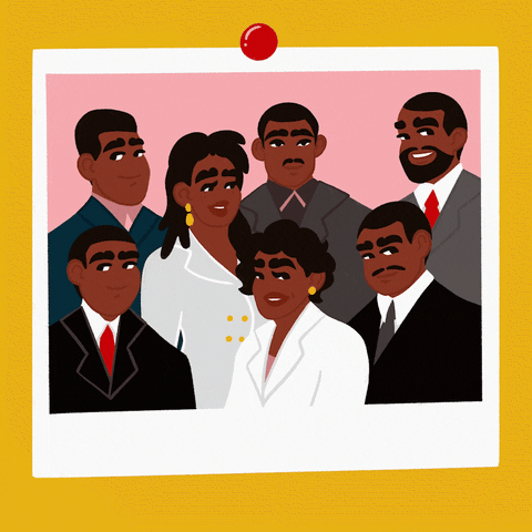 Black Lives Matter Family GIF by Lo Harris